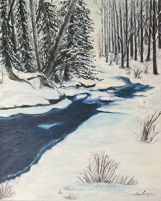RIVIÈRE D’HIVER