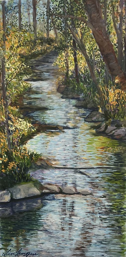 LA RIVIÈRE AUX MIROIRS